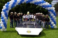 Winston Solar Car Team Photo