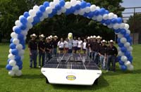 Winston Solar Car Team Photo