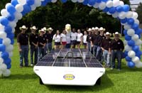 Winston Solar Car Team Photo