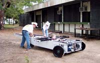 Winston Solar Car Team Photo