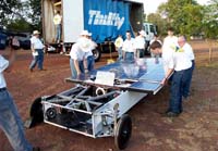 Winston Solar Car Team Photo