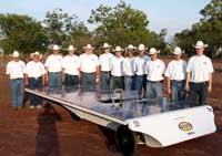 Winston Solar Car Team Photo