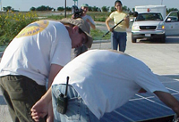 Winston Solar Car Team Photo