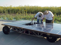 Winston Solar Car Team Photo