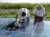 Winston Solar Car Team Photo