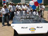 Winston Solar Car Team Photo