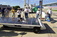 Winston Solar Car Team Photo