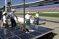 Winston Solar Car Team Photo