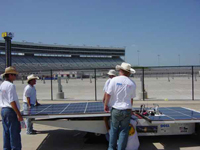 Winston Solar Car Team Photo