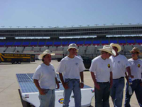 Winston Solar Car Team Photo