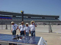 Winston Solar Car Team Photo