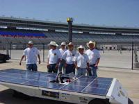 Winston Solar Car Team Photo