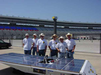 Winston Solar Car Team Photo