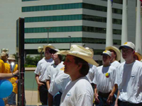 Winston Solar Car Team Photo