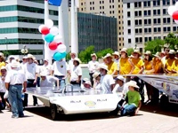 Winston Solar Car Team Photo