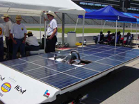 Winston Solar Car Team Photo