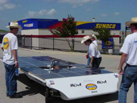 Winston Solar Car Team Photo