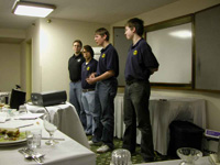 Winston Solar Car Team Photo