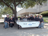 Winston Solar Car Team Photo