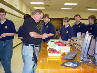 Winston Solar Car Team Photo