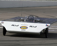 Winston Solar Car Team Photo