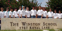 Winston Solar Car Team Photo