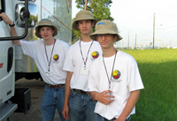 Winston Solar Car Team Photo