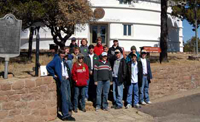 Winston Solar Car Team Photo