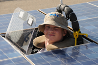 Winston Solar Car Team Photo