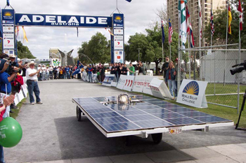 2003 World Solar Challenge Video